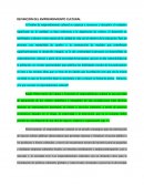 DEFINICIÓN DEL EMPRENDIMIENTO CULTURAL