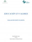 Educacion en valores