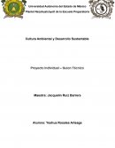 Guion Técnico del Video Documental Ambiental