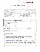 Evaluación 3 - Estática Estructural