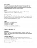 Caso Dulces Ricos, S.A