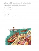 ¿En qué medida los aportes culturales de la civilización Fenicia fueron determinantes en su desarrollo?