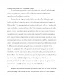 Perspectivas teológicas sobre la sexualidad y género