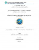 EVOLUCIÓN DE LAS TEORÍAS Y ENFOQUES DE LA ADMINISTRACIÓN