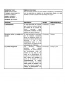 Planeacion clase: teatro