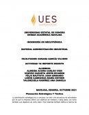 Planeación Estratégica Y Táctica