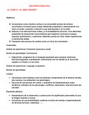 SECUENCIA DIDACTICA EL CUENTO: “EL NABO GIGANTE”