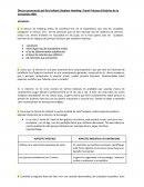 Discurs pronunciat pel físic britànic Stephen Hawking. Premi Príncep d'Astúries de la Concòrdia 1989