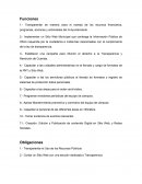 Funciones y Obligaciones de la Direccion de Sistemas y Acceso a la Informacion Publica