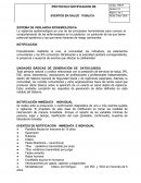 SISTEMA DE VIGILANCIA EPIDEMIOLOGICA