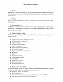 Equipos de protección personal