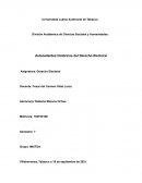 Antecedentes históricos del Derecho Electoral