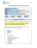 APRENDIZAJE BASADO EN PROYECTOS VERSIÓN ESTUDIANTE