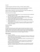 Parte MIP.Las plagas que pueden causar daño son: Moscas, cucarachas, roedores y palomas