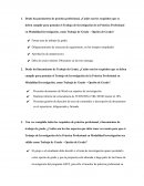 PARÁMETROS DE GRADUACIÓN