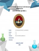 PRACTICA DE LABORATORIO Nº2 REACCIONES QUIMICAS