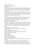 Teoría y conseptos psicoanalíticos de Donald Winnicot