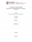 Trastornos Mentales por Consumo de Sustancias Tóxicas
