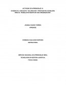 ENCUESTA “VALORACIÓN Y PROPUESTAS DE MEJORA PARA EL TRABAJO EN EQUIPO DE UNA ORGANIZACIÓN”