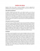 ANALISIS DE VIDEOS SOLIDWORKS
