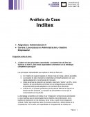 Análisis de Caso Inditex