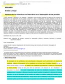 Impactos de los incentivos no financieros en el desempeño de las pruebas
