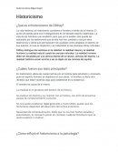 Historicismo ¿Qué es el historicismo de Dilthey?