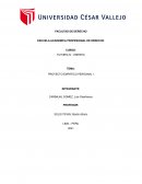 PROYECTO EMPÁTICO PERSONAL I
