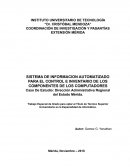 Caso De Estudio: Dirección Administrativa Regional del Estado Mérida