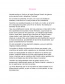 Novela 1984. ¿SOMOS REALMENTES LIBRES?