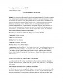 Las vidas posibles de Mr. Nobody