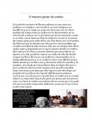 El maestro gestor de cambio