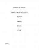Ingeniería Económica