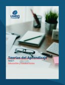 Teorias del aprendizje. Educación y conductismo