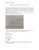 PRIMER PARCIAL DE CONTROL ESTADISTICO DE CALIDAD