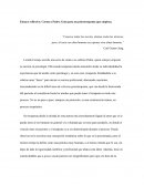 Ensayo reflexivo: Cartas a Pedro. Guía para un psicoterapeuta que empieza