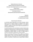 El Programa de Ciencias Sociales y Economicas UNELLEZ