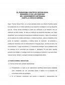 Noción de paradigma científico según Kuhn