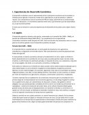 Desarrollo económico en Japón, Alemania y Perú