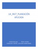 Planeación aplicada La empresa “Transportes Adán Calva”