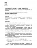 Caso practico de Scoring aplicado a un crédito comercial