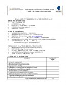 EVALUACIÓN DE PRÁCTICAS EMPRESA