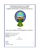 AÑEZ, ARANA Y PERROGÓN DEL PERIODISMO A LA POLÍTICA