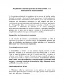 Reglamento y normas generales de bioseguridad en el laboratorio de neuroanatomía
