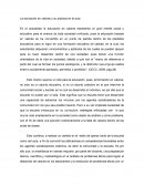 La educación en valores y su práctica en el aula