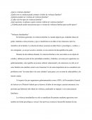 Violencia Intrafamiliar