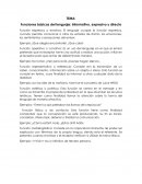 Funciones básicas del lenguaje: informativo, expresivo y directo