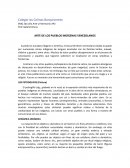 ARTE DE LOS PUEBLOS INDÍGENAS VENEZOLANOS