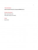 Cadena De Abastecimiento De La Empresa BARRIOS OIL S.A