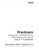 Practicario Motores eléctricos